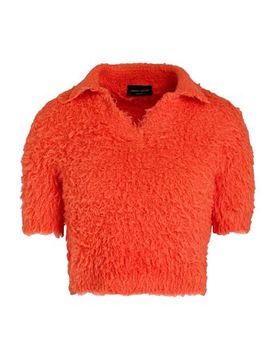 Pullover Damen Orange M,S Damen