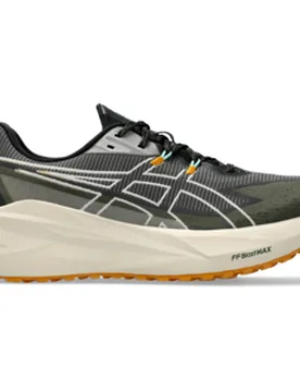 BLAZEBLAST Trailschuhe Herren Black/Sandstorm 48 - Asics - FashionsVida
