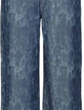 Stoffhose für Damen blau "EMP Street Crafted Design Collection - Wide Leg Pants" von - Frauen - female - RED by EMP - FashionsVida