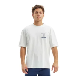 T-shirt à Manches Courtes Sb Surf White L