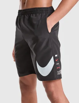 Swoosh Swim Shorts Junior, Schwarz - unisex - Size: XS - Nike - FashionsVida
