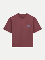 Guess Boxy-Fit T-Shirt Rot S
