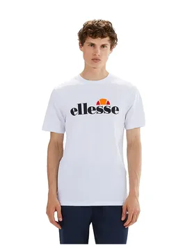 T-shirt à Manches Courtes Prado 2 White M Homme - Ellesse - FashionsVida