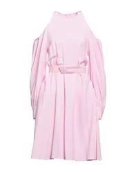 Midi-Kleid Damen Rosa 30,32,34,36 Damen