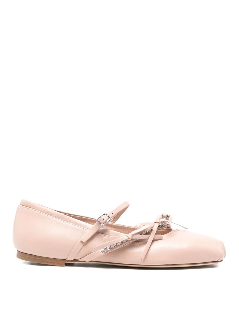 Jimmy Choo Ballerine in pelle Loli