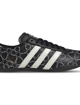 Tokyo Damen Sneaker - Schwarz - Größe 39 1/3 - Leder Black 39 1/3