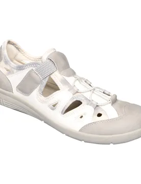Bequem-Sandale „Bella“ 40 grau - wonderwalk - FashionsVida