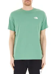 T-shirt girocollo VERDE ACQUA S
