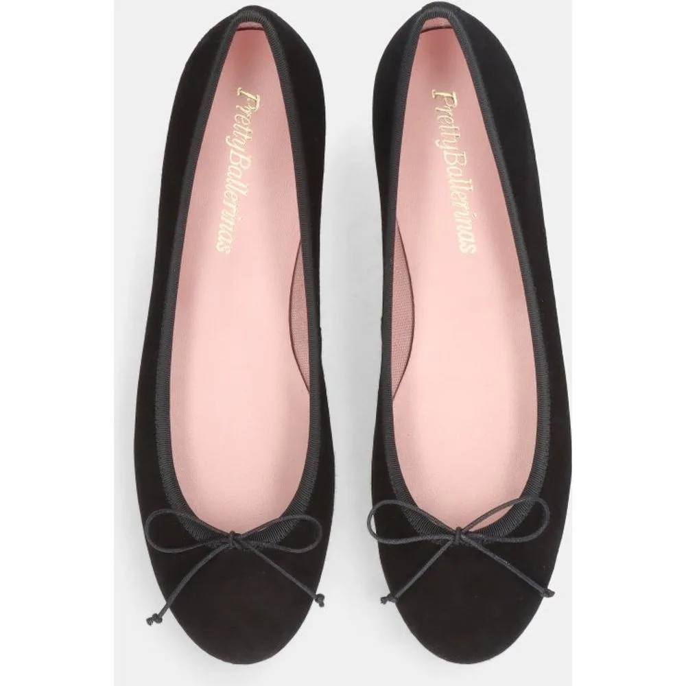 Bailarinas Nicole de mujer en ante suave - Pretty Ballerinas - FashionsVida