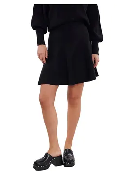 Yas Minigonna Fonny Black S