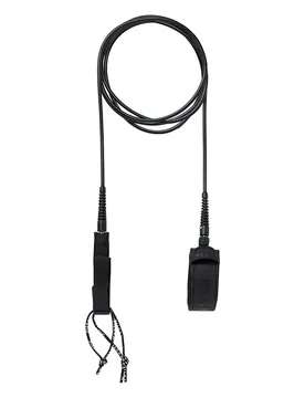 Leash De Surf Big Wave 9ft Black One Size unisex - Mystic - FashionsVida
