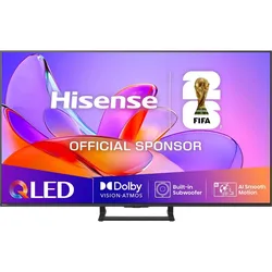 Tv 75a7q 75´´ Uhd Qled Black One Size unisex