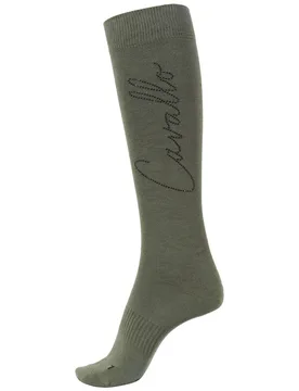 Kniestrümpfe CAVALSELMA tea leaf 35-38 - Cavallo - FashionsVida
