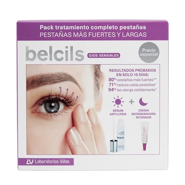 Pack Tratamiento Completo PestaÃ±as - BELCILS - FashionsVida
