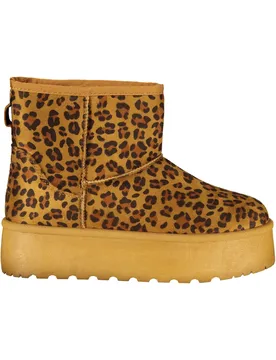 Damen STIEFELETTE Braun 9267_MALEOPAR