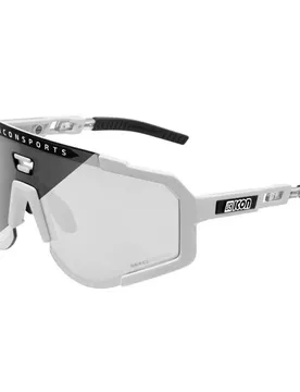 Occhiali Da Sole Fotocromatici Aeroscope White