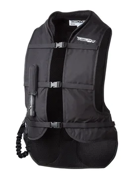 Airjacket [Airbag Technology] schwarz M - Helite - FashionsVida