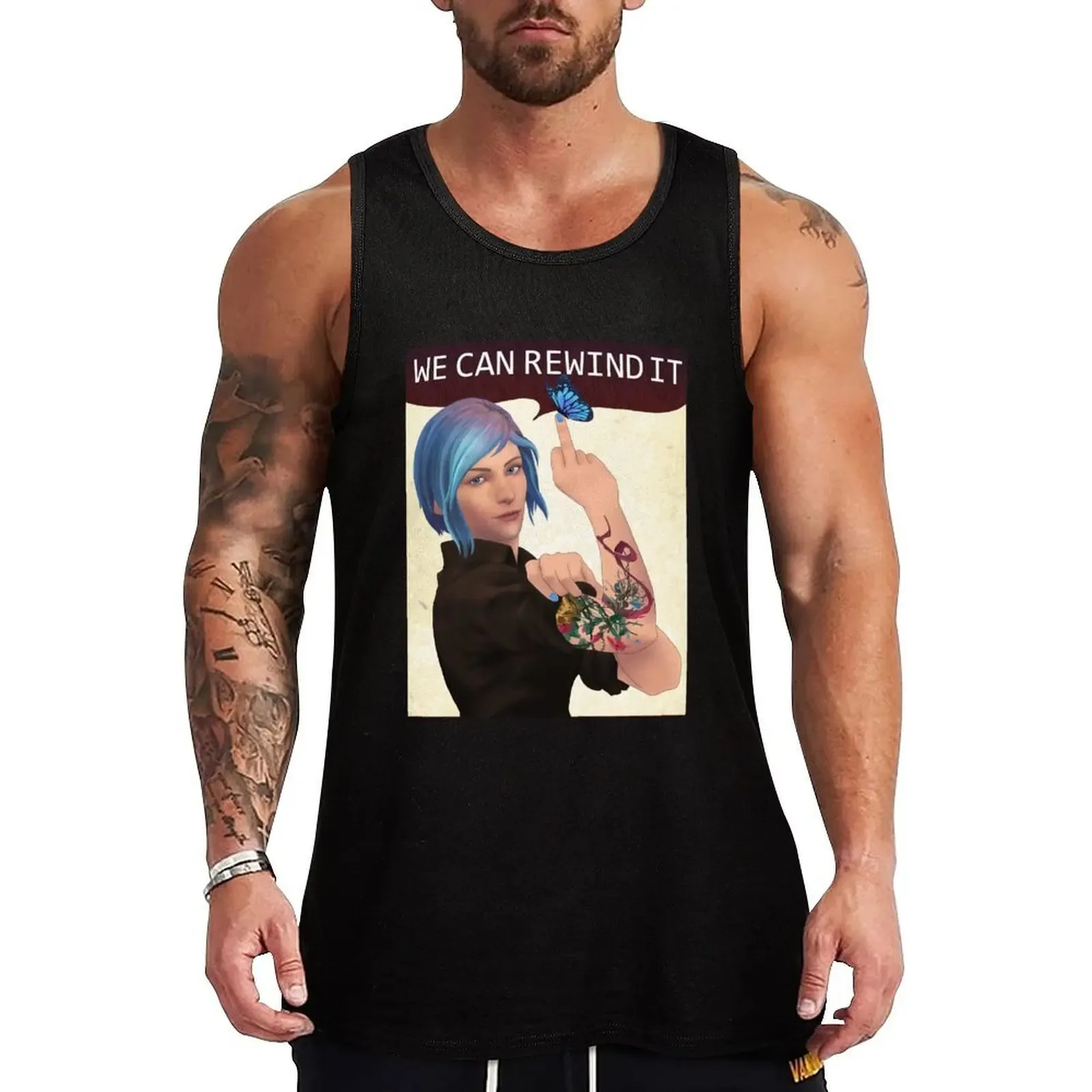 WE CAN REWIND IT Tank Top Everyday Basic Tank Top Comfort Cotton Undershirt - Aliexpress - FashionsVida