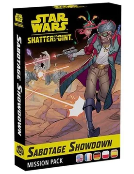 Star Wars: Shatterpoint - Sabotage Showdown Mission Pack - Atomic Mass Games - FashionsVida