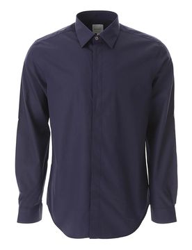 Camicia Classica Polsino Righe