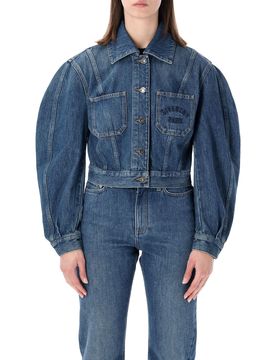 Exaggerated Cocoon Jacket - Medium Size