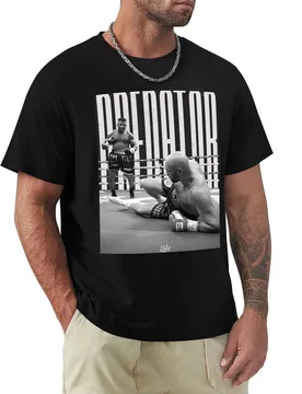 Predator Francis Ngannou T-Shirt Work Style Casual T-Shirt - Aliexpress - FashionsVida