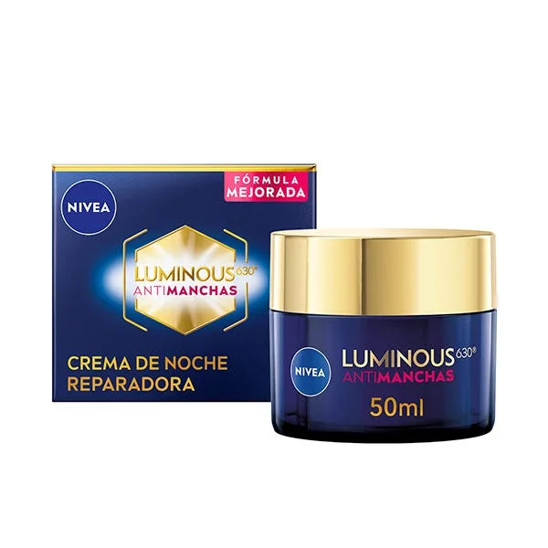 Luminous 630 Antimanchas Crema De Noche - NIVEA - FashionsVida