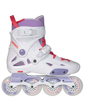 Patins En Ligne Imperial 80 White / Violet EU 43-44 Homme