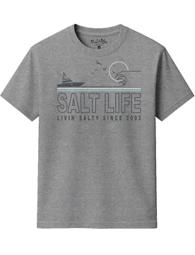 Salt Life The Voyage Mens T-Shirt - Salt Life - FashionsVida