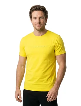 Maglietta A Maniche Corte Mmks02226-fa1001 Acid Yellow M - Antony Morato - FashionsVida