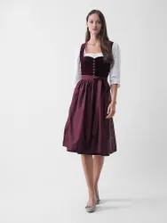 Wenger Dirndl ELLA rosso scuro 38