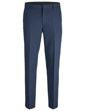 Pantaloni Eleganti Martin Black Iris / Slim Fit 56