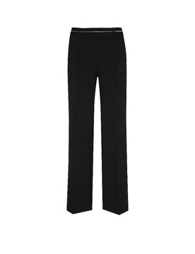 Marlenehose LIV FLARED negro 48 (kurz)