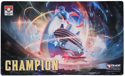 Pokemon League Cup Playmat - Gigantamax Lapras (CHAMPION)