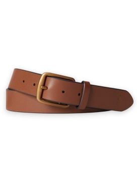 Para hombre. 405913732002 Cinturón de piel con caballo (32), Casual, Habana, Clásico
