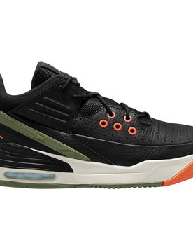 Jordan max aura 5 zapatilla moda hombre Negro (42)