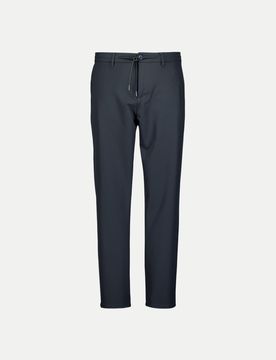 Relaxes-Fit Chinohose Schwarz XL