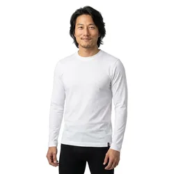 T-shirt à Manches Longues Crossover 50548 White S