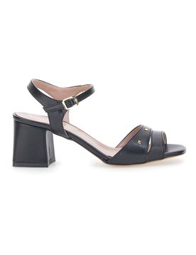 Sandali con tacco 151315 Neri 38