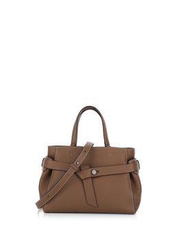 Borsa in pelle NOCCIOLA U