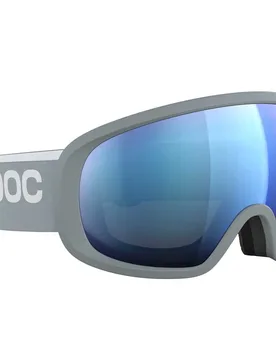 Masque De Ski Fovea Granite Grey / Partly Sunny Blue Partly Sunny Blue/CAT2 Homme - Poc - FashionsVida