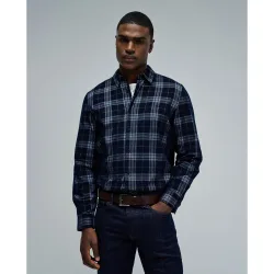 Camisa de hombre de bombazina