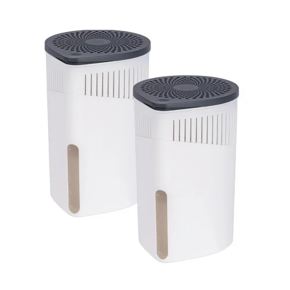 Raumentfeuchter Drop Weiß 1000 g 2er Set - WENKO - FashionsVida
