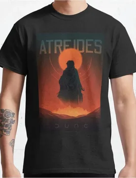 Atreides 0103 Dunes of Arrakis Dune worm Sandworm sic fi Gift t shirt for man Large size Tops100% cotton printed mens Clothes - Aliexpress - FashionsVida