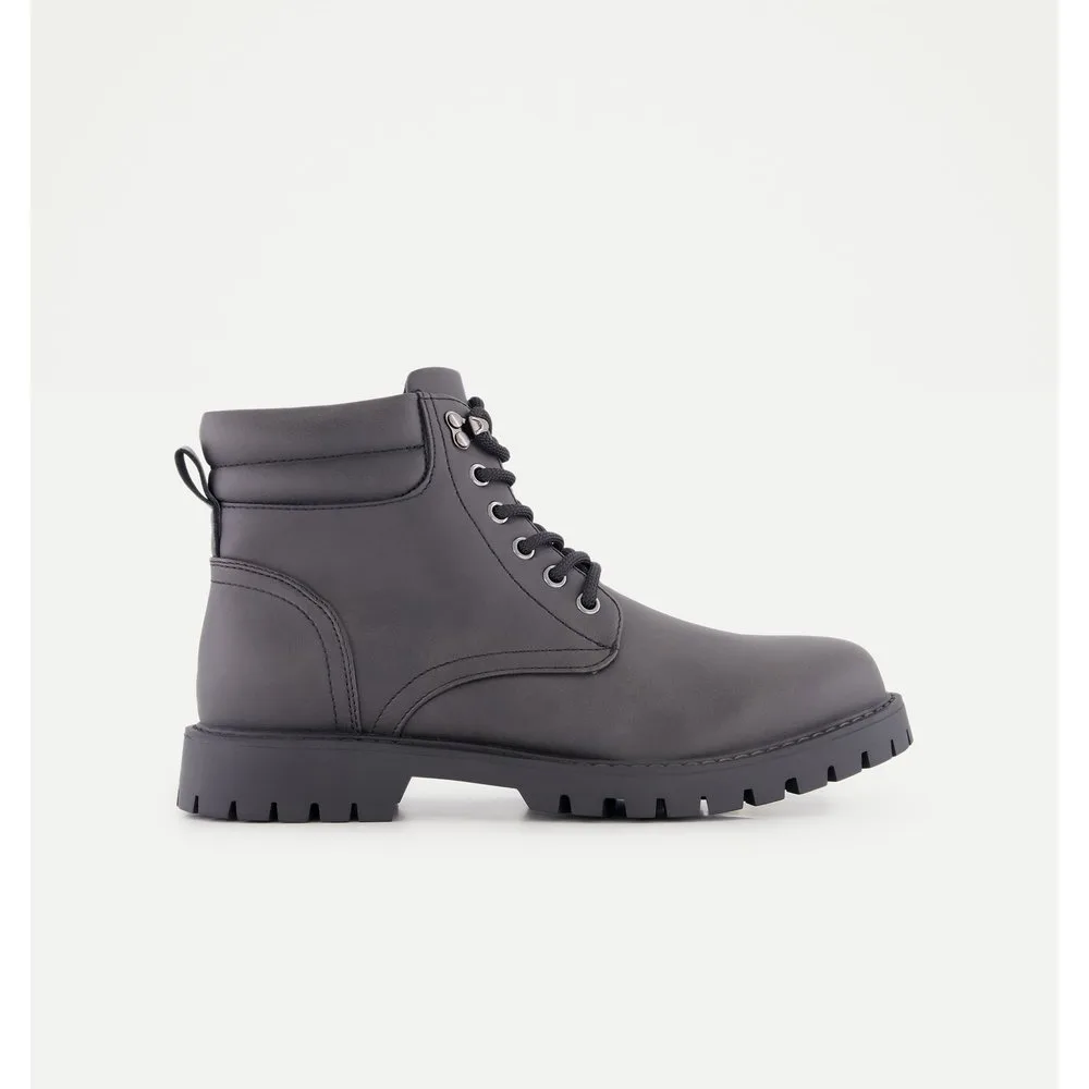 Botas altas de hombre con cierre de cordones - Green Coast - FashionsVida