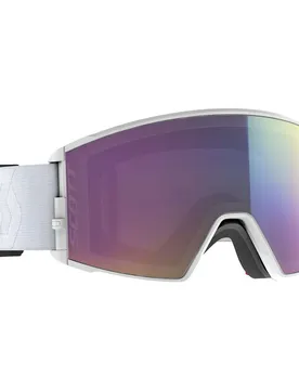 Masque De Ski React Mineral White Enhancer Teal Chrome/CAT2 Homme