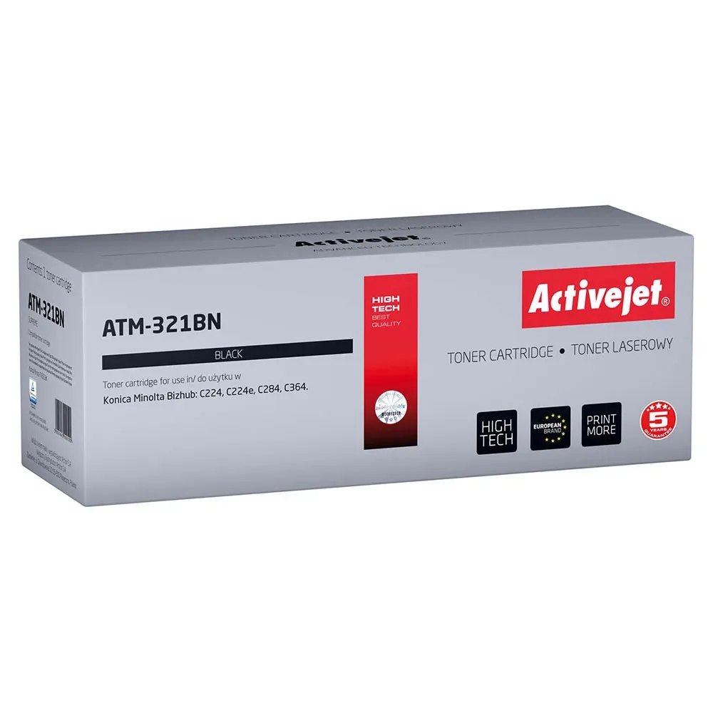 Toner Atm-321bn Konica Minolta Black One Size unisex - ActiveJet - FashionsVida