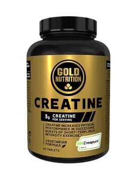 GOLDNUTRITION CÃ¡psulas Creatina - GoldNutrition - FashionsVida