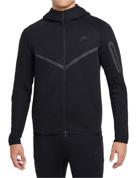 Tech windrunner sudadera hombre Negro (L)