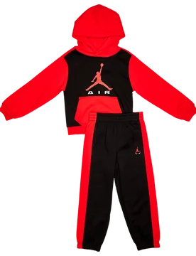 Mj Air Hbr Unisex Tracksuits - Red - Size 5 - 6 Years - Cotton Fleece - Red - Size: 5 - 6 Years - Jordan - FashionsVida